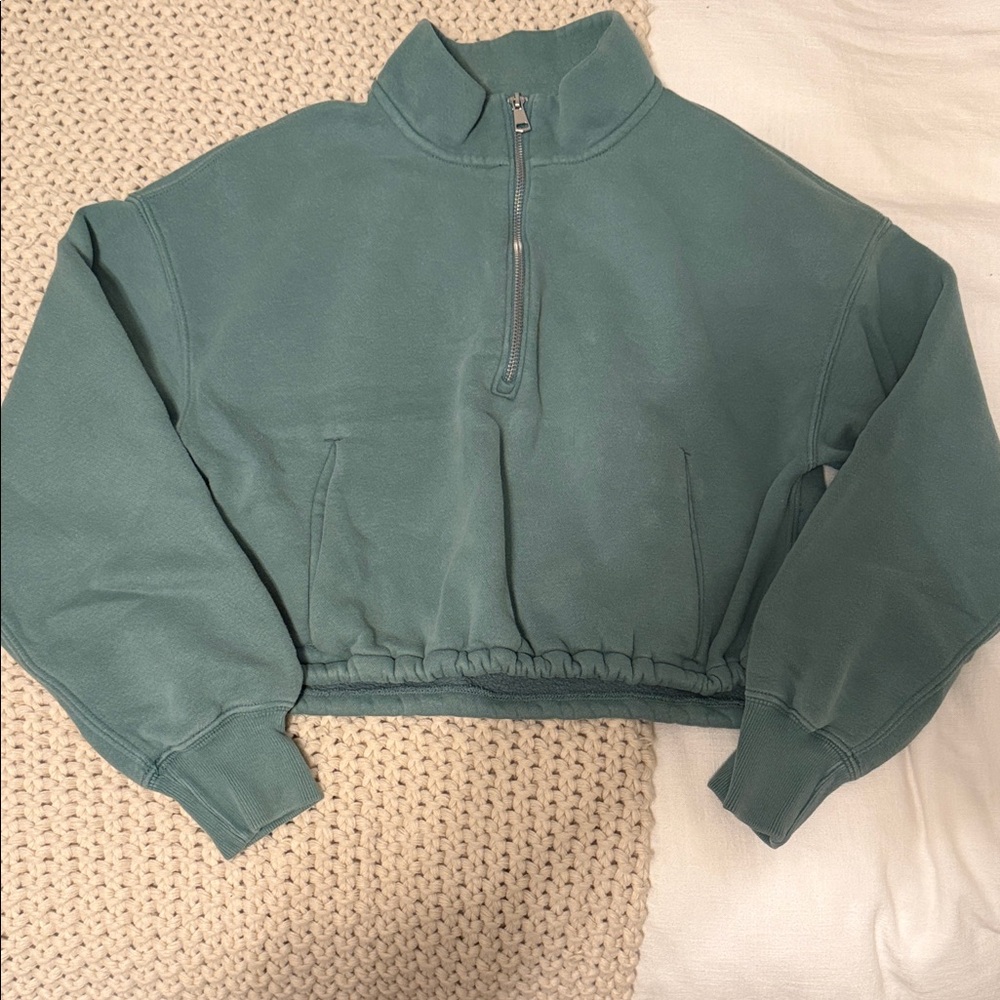 Abercrombie & Fitch 1/2 zip sweatshirt